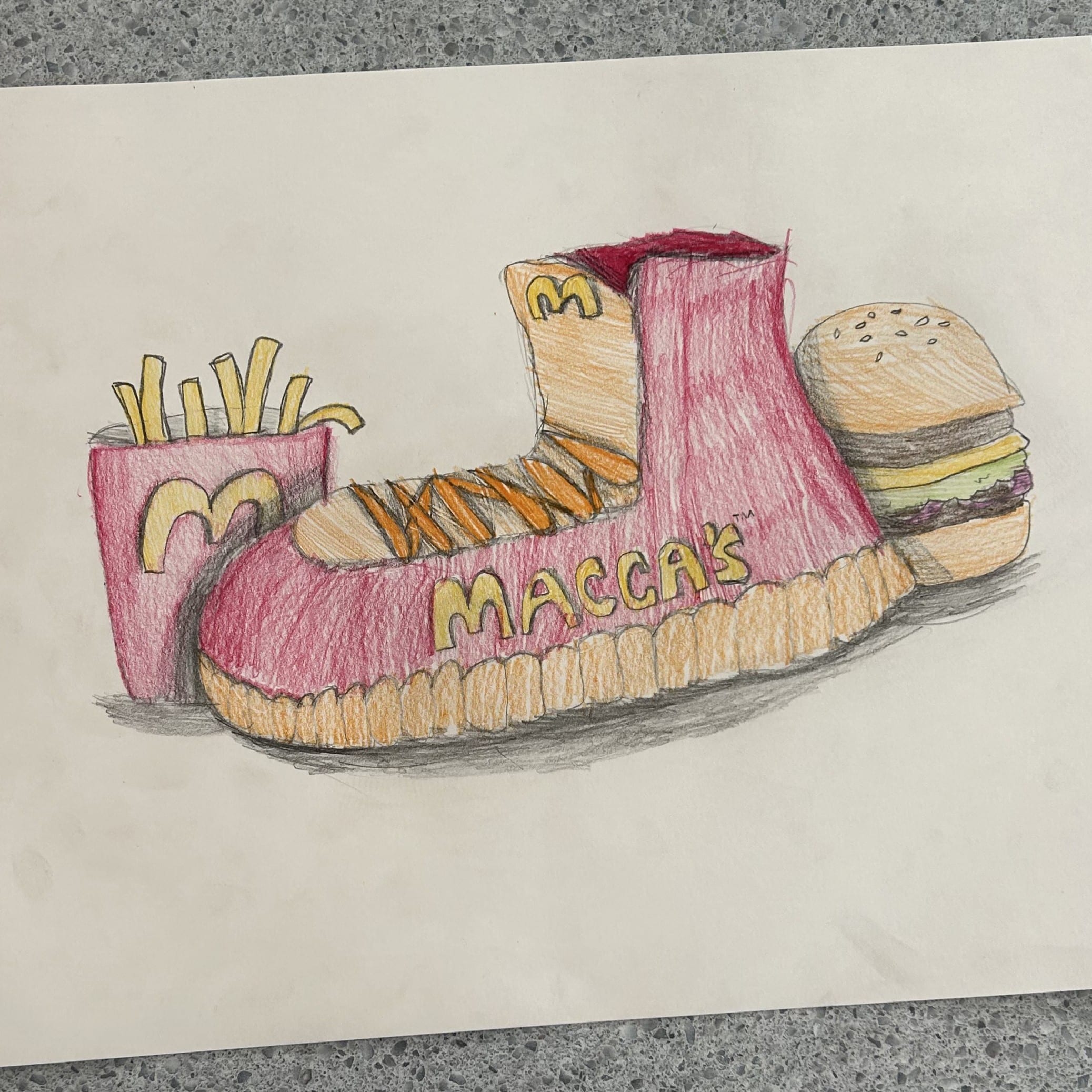Making Pictures Saturday course for ages 6+
