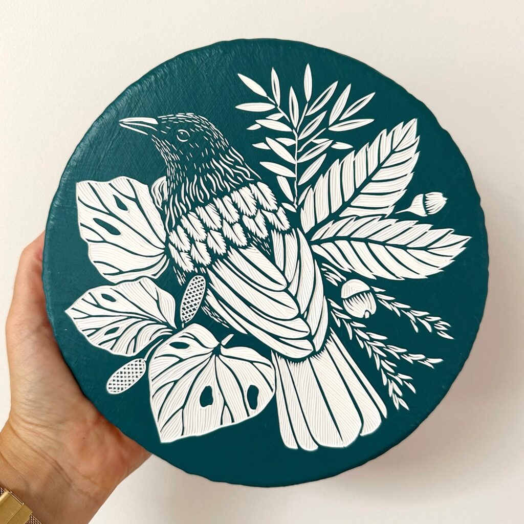 Paint Carving workshop