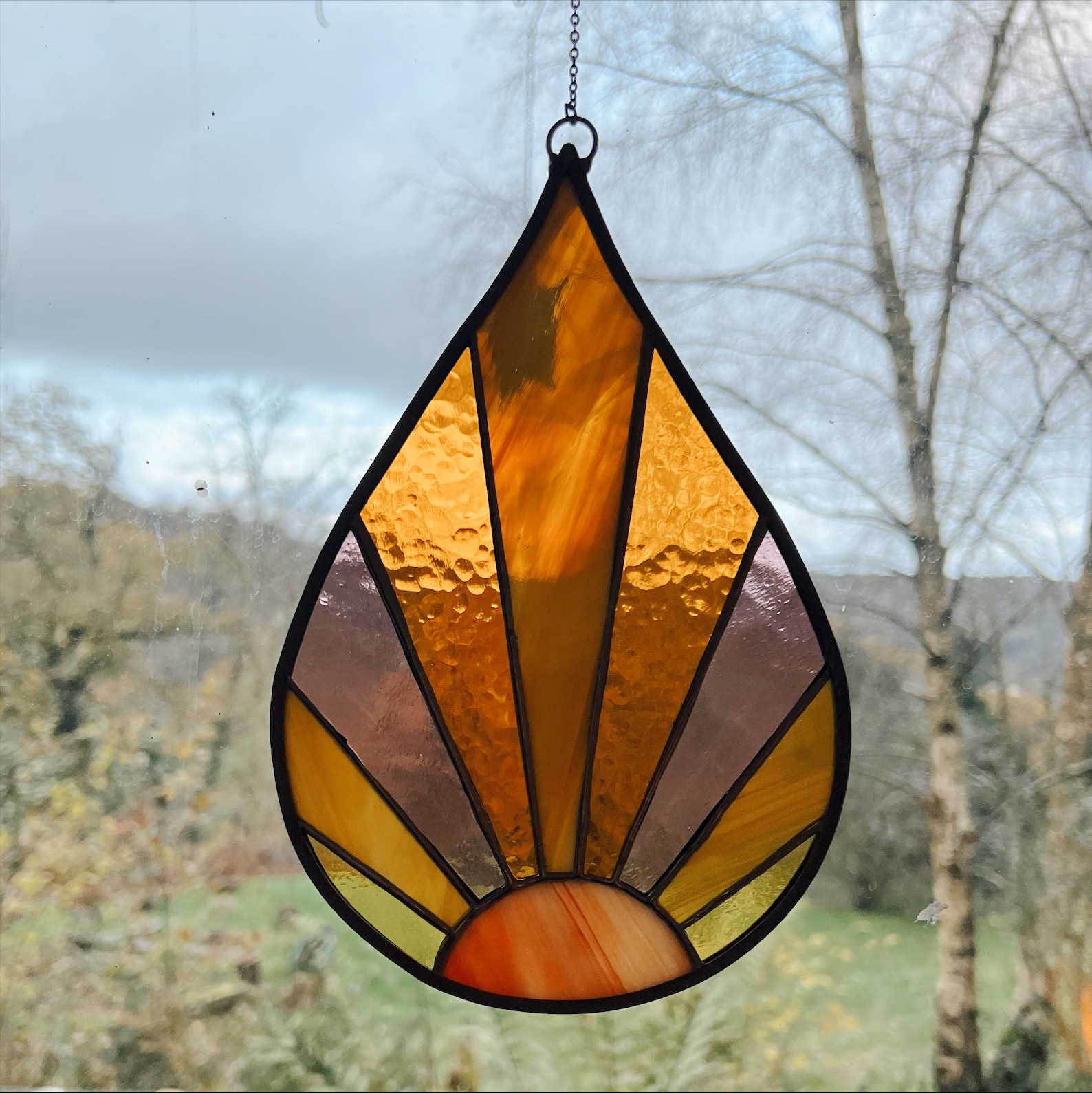Stained Glass Sun Catchers