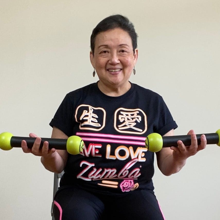 FREE SESSION: Zumba Gold - Tone & Move