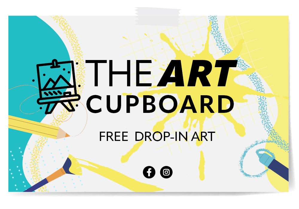 The Art Cupboard - FREE Saturday drop in sessions