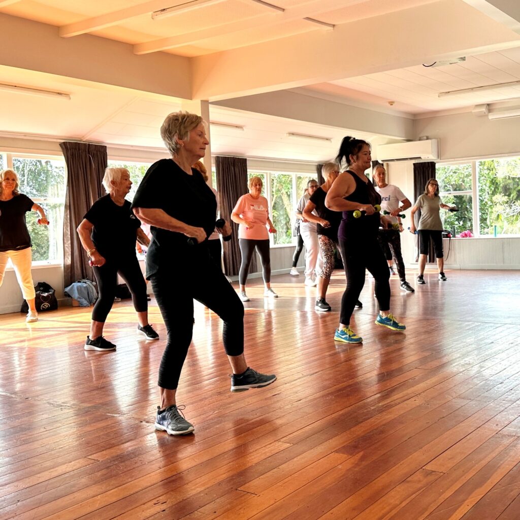 Zumba Gold Toning Monday sessions