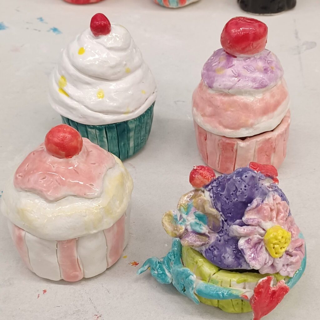 Clay Creators Make and Glaze