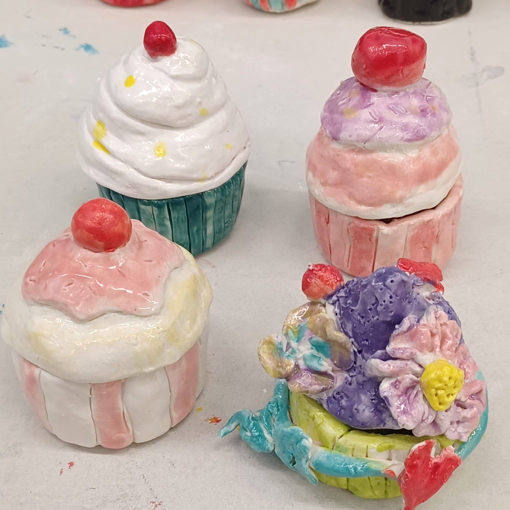 Clay Creators Make and Glaze