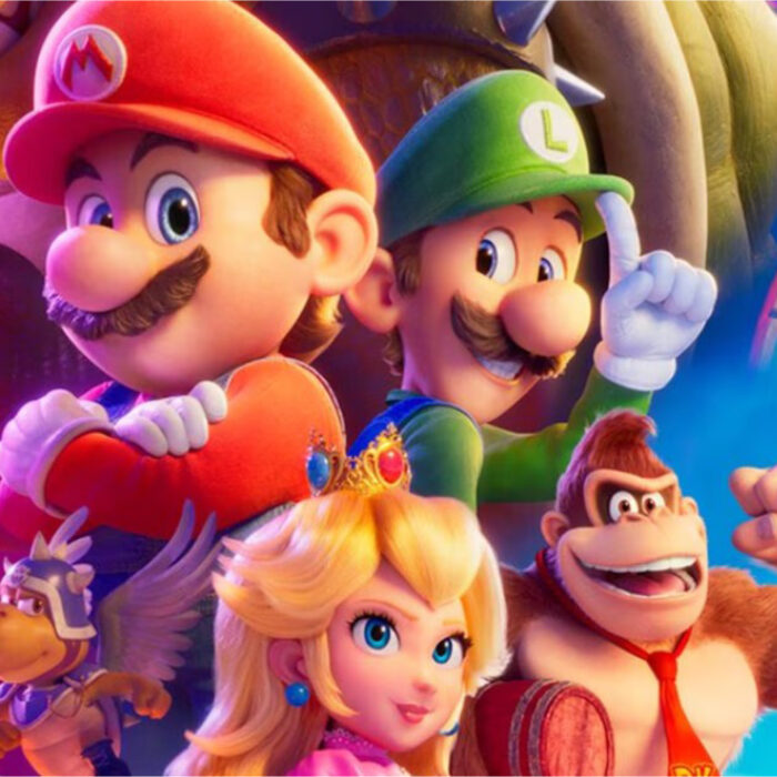 The Super Mario Bros. Movie: July Holiday Film