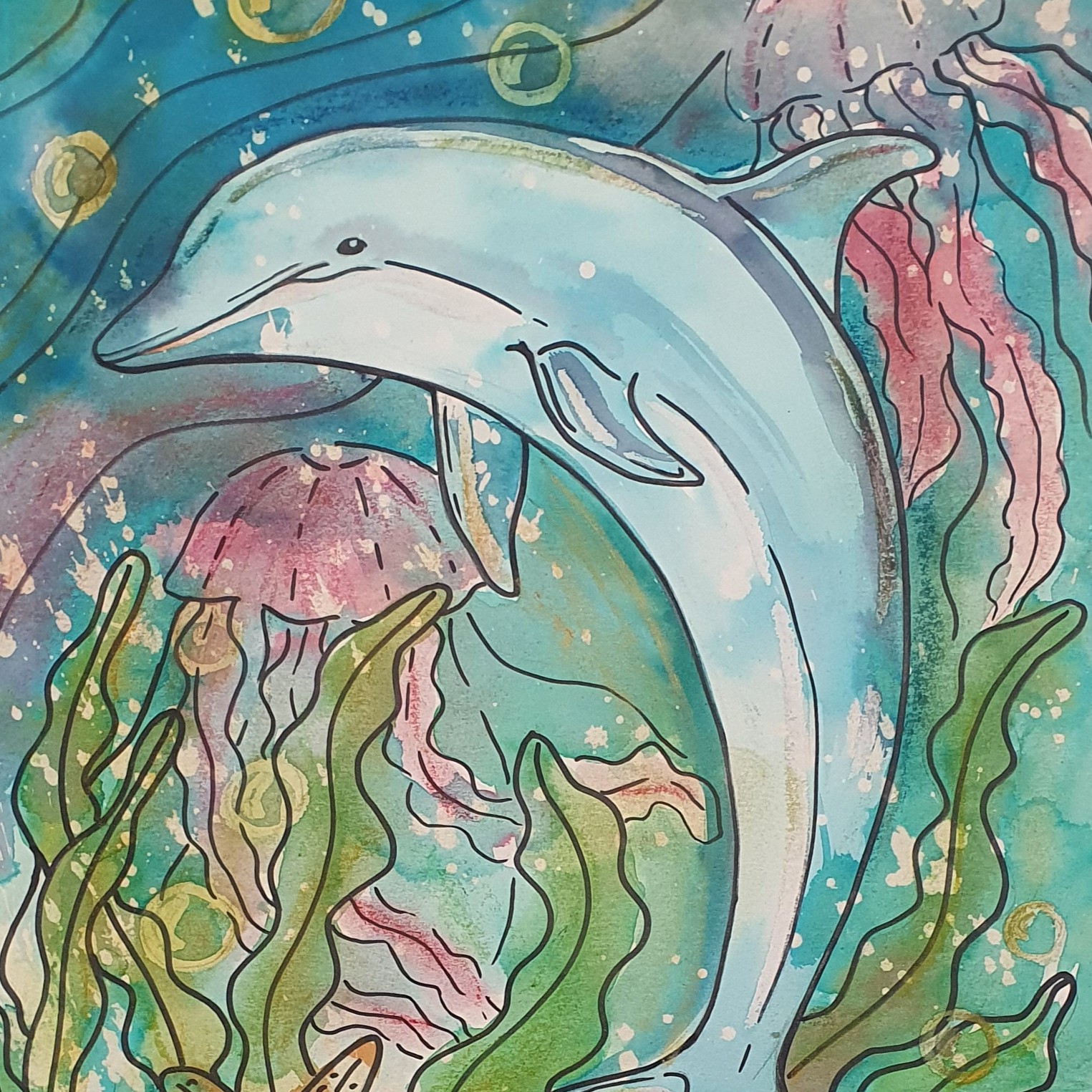 Dancing Dolphins holiday workshop for ages 6+